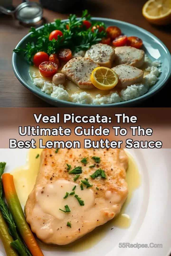 Veal Piccata: The Ultimate Guide To The Best Lemon Butter Sauce