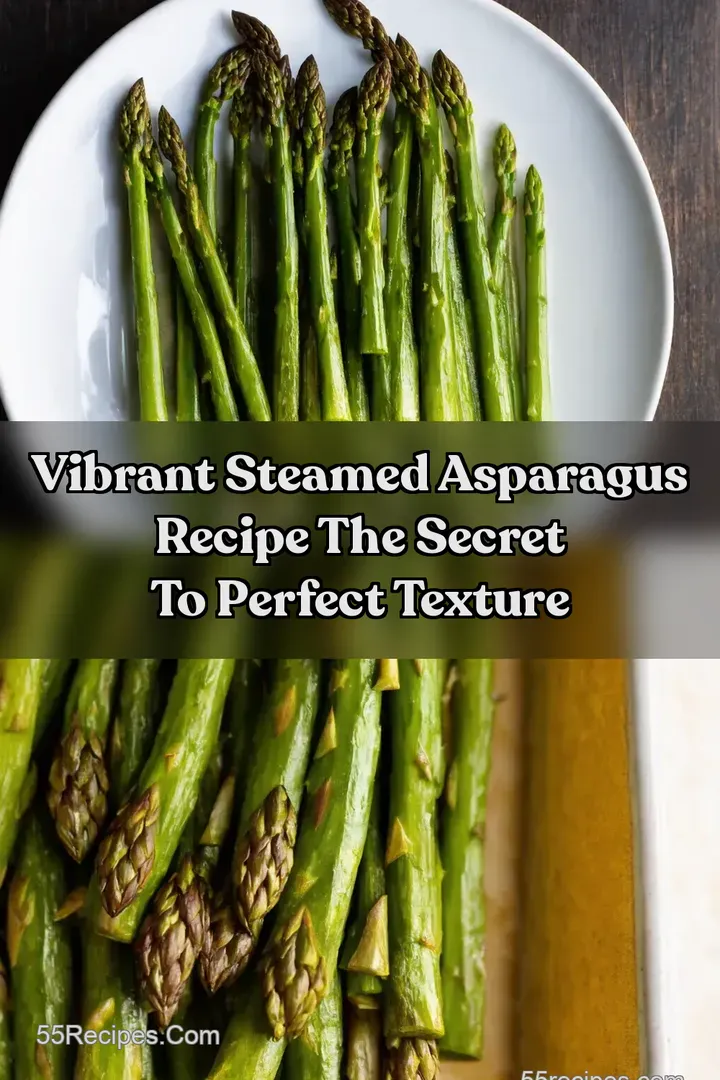 Vibrant Steamed Asparagus Recipe The Secret To Perfect Texture