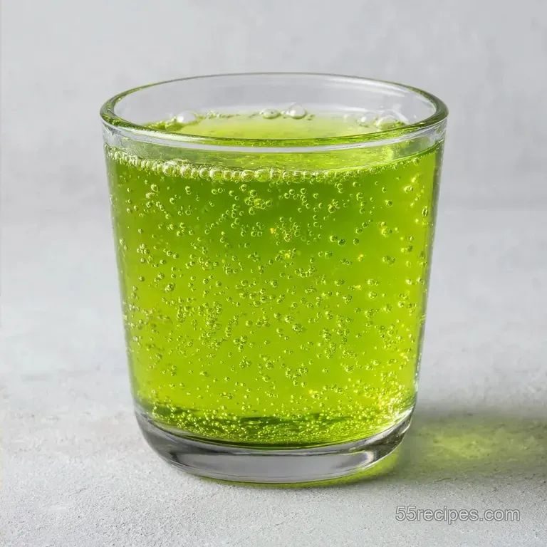 3Ingredient Green Tea Shot: Sweet and Tart