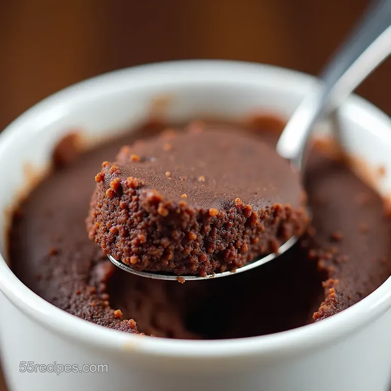 Foolproof Chocolate Fudge Mug Cake Recipe Ready in 5 Mins The 5Minute Fluffy Fudge Mug Cake Your Microwave Miracle