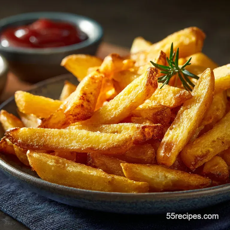 Air Fryer French Fries Perfectly Crisp and Golden The Chippy Whisperer Method