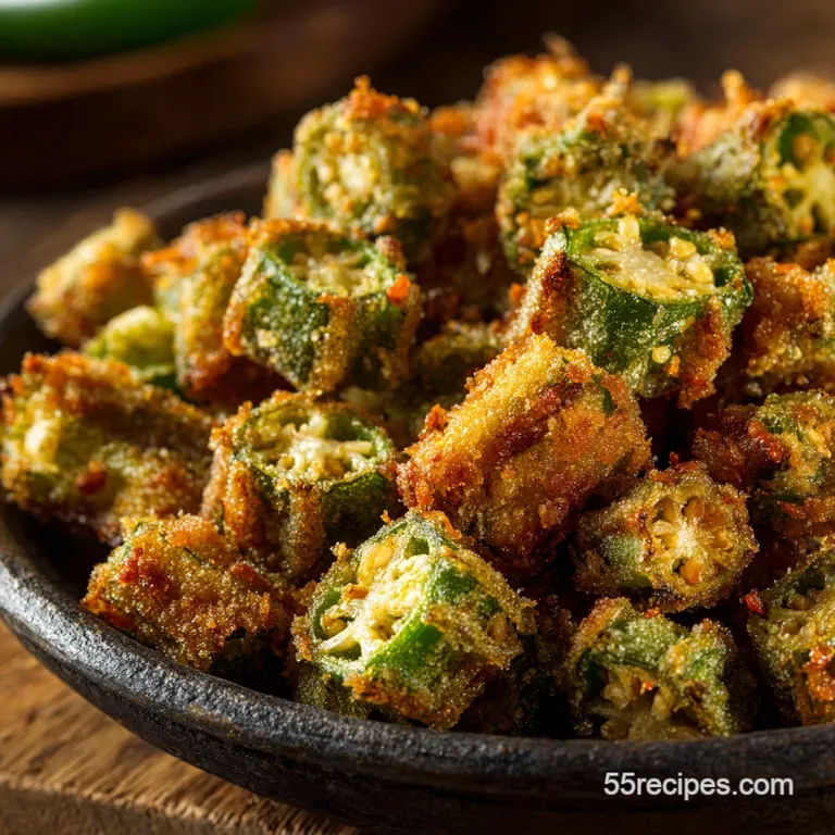 Air Fryer Fried Okra: Crispy Southern Comfort No Deep Fryer Needed