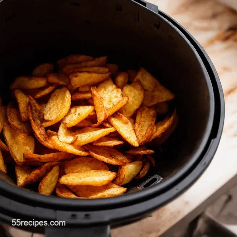 Air Fryer Homemade Chips the Ultimate Guide presentation