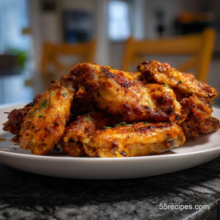 Air Fryer Hot Wings