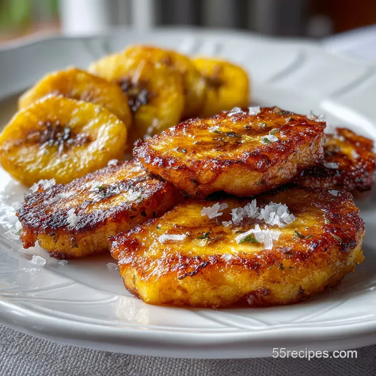Air Fryer Plantains: Shatter Crisp