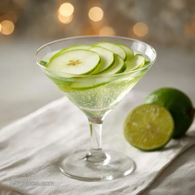 Apple Martini: Tart and Velvety