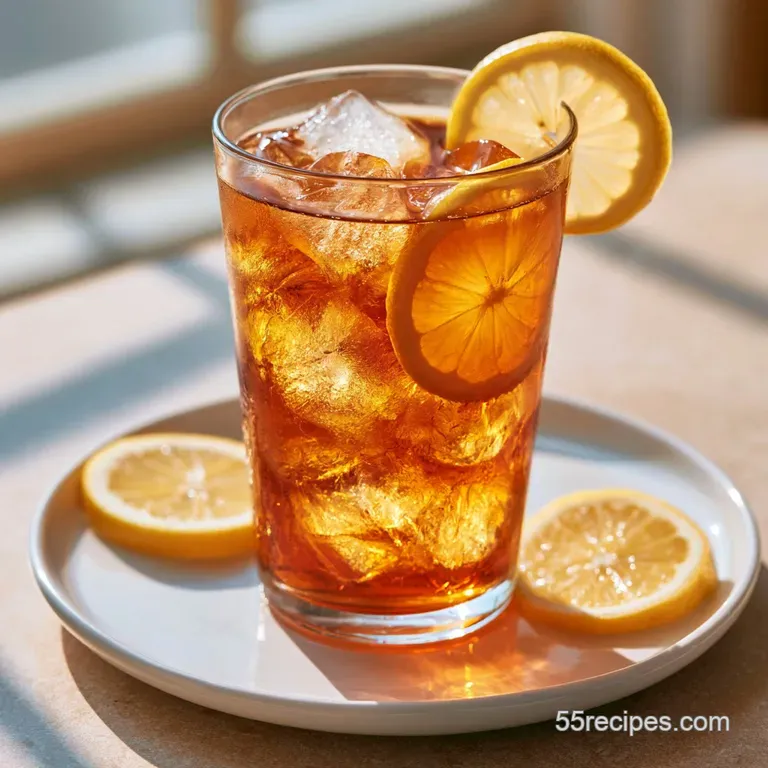 Arnold Palmer Drink: Zesty and Crisp