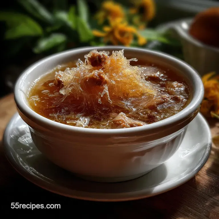 Authentic Bird Nest Soup Recipe