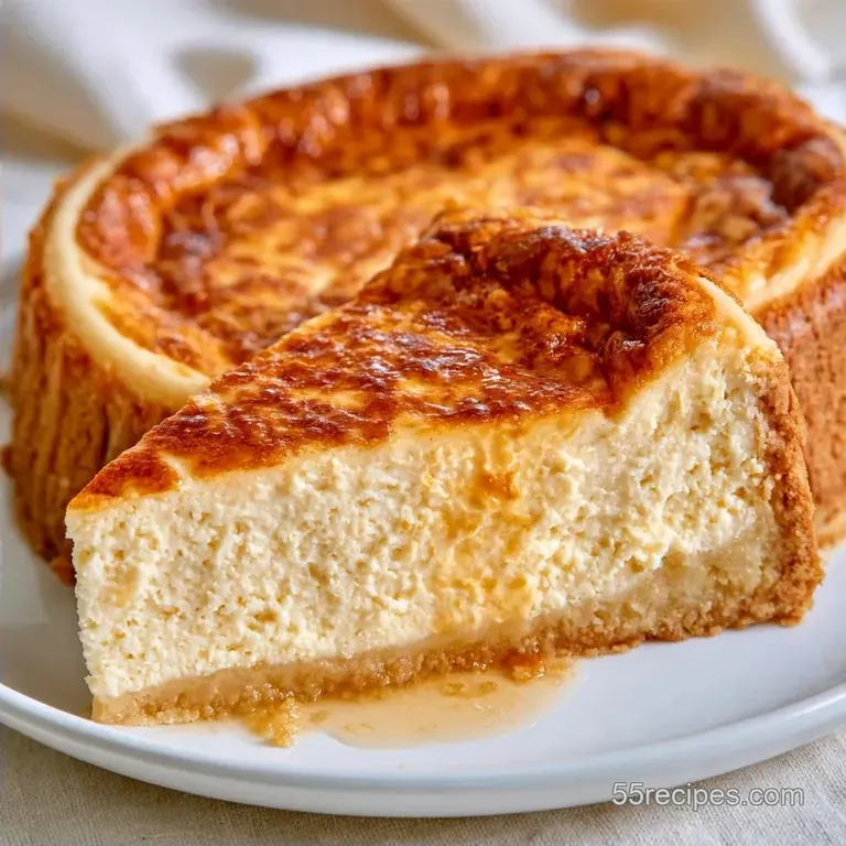 Authentic German Cheesecake with Quark