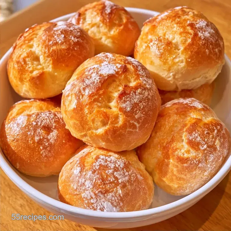 Bakery-Style German Dinner Rolls