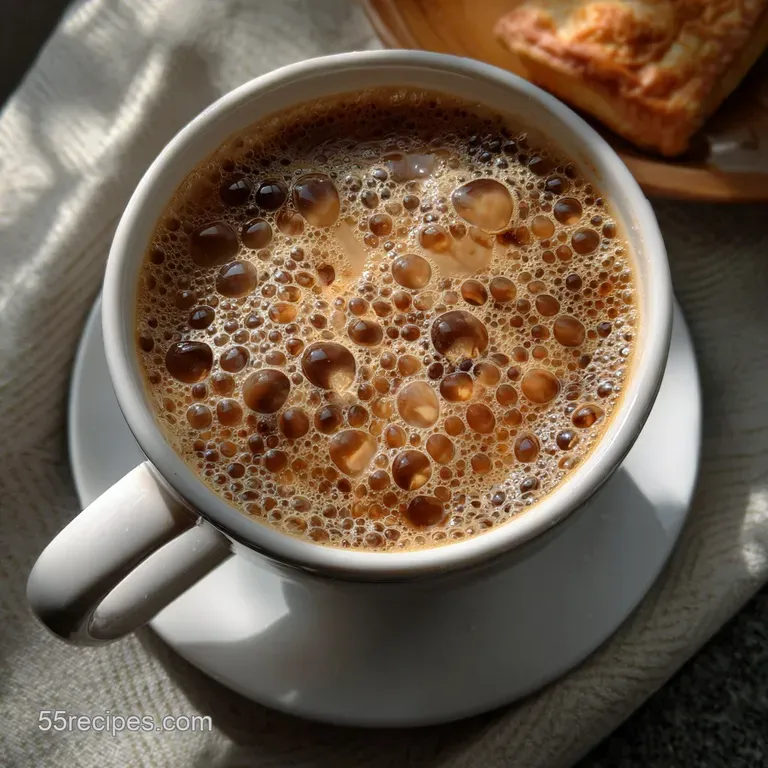 The Perfect Hong Kong Milk Tea Recipe presentation