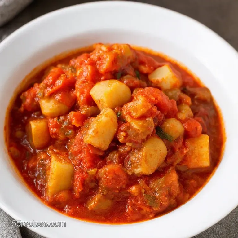 Authentic Hungarian Goulash