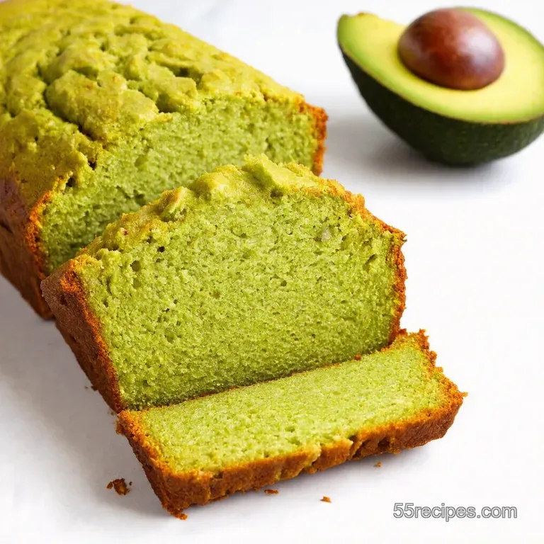Avocado Dream Loaf Surprisingly Delicious Quick Bread