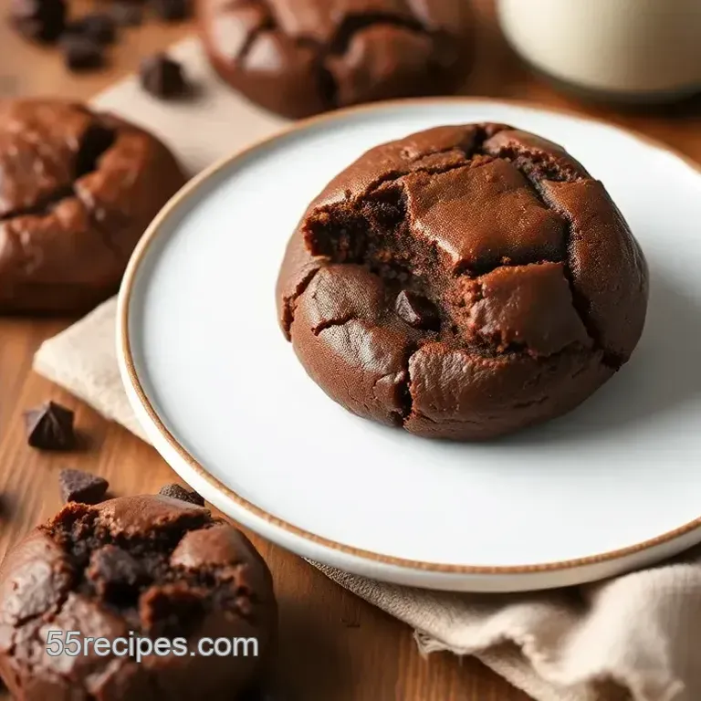Decadent Brownie Cookies Ready in Just 25 Minutes