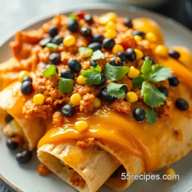 Discover My Ultimate Bake Chicken Enchiladas with Zesty Flavor