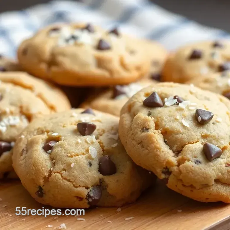 Ultimate Chocolate Chip Sprinkle Cookies