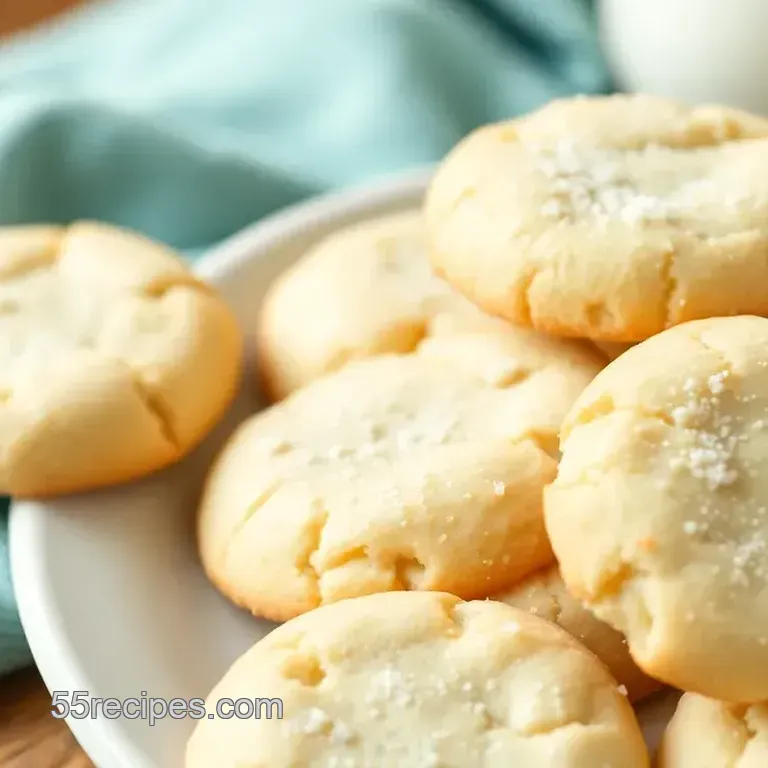 Quick & Classic 30-Minute Sugar Cookies