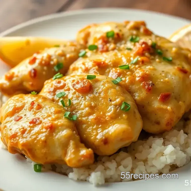 Crispy Baked Coconut Chicken with Garlic & Ginger