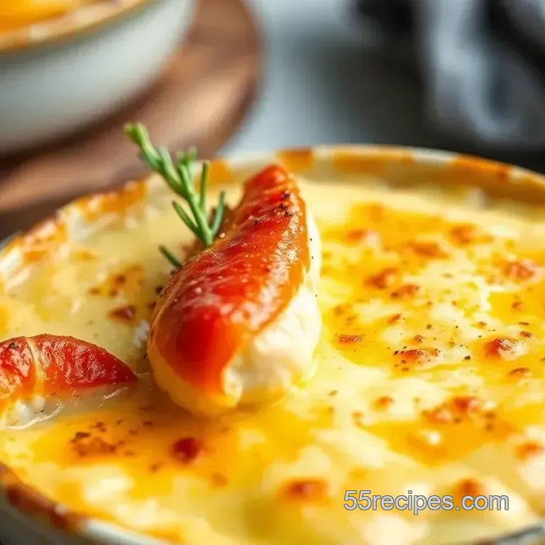 Bake Crab Brûlée - Luxurious Seafood Delight