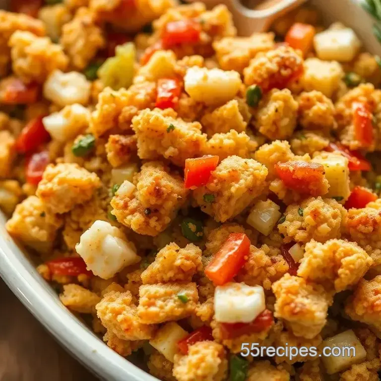 Delicious Ways to Bake Crab Stuffing with Savory Flavors: My Grandma’s Recipe