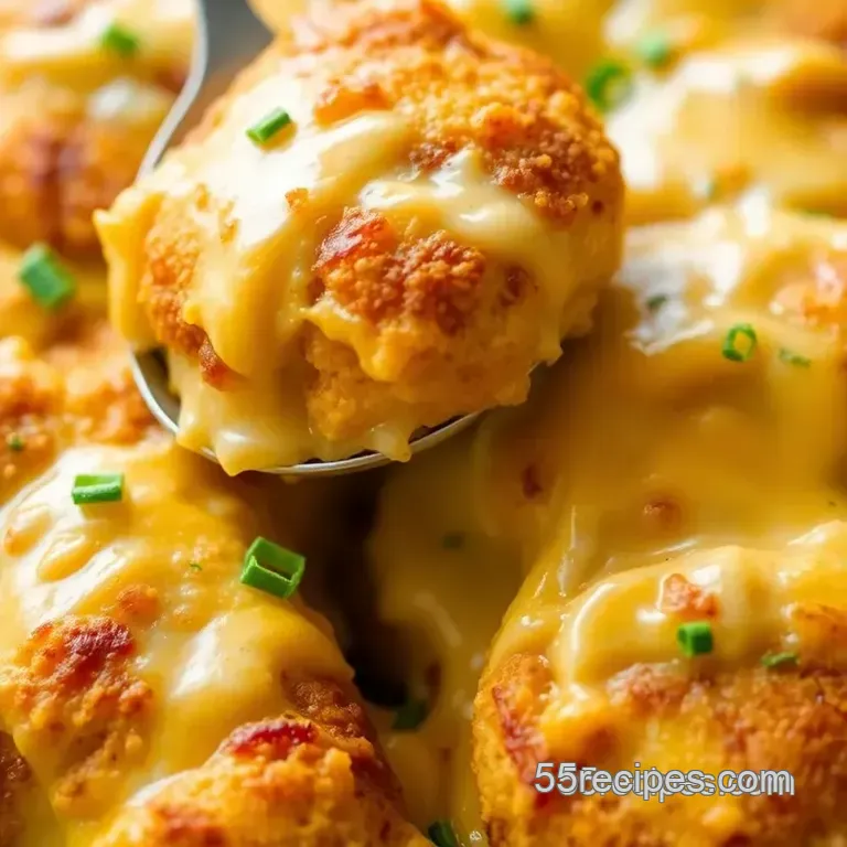 Creamy Dairy-Free Cheesy Potatoes presentation