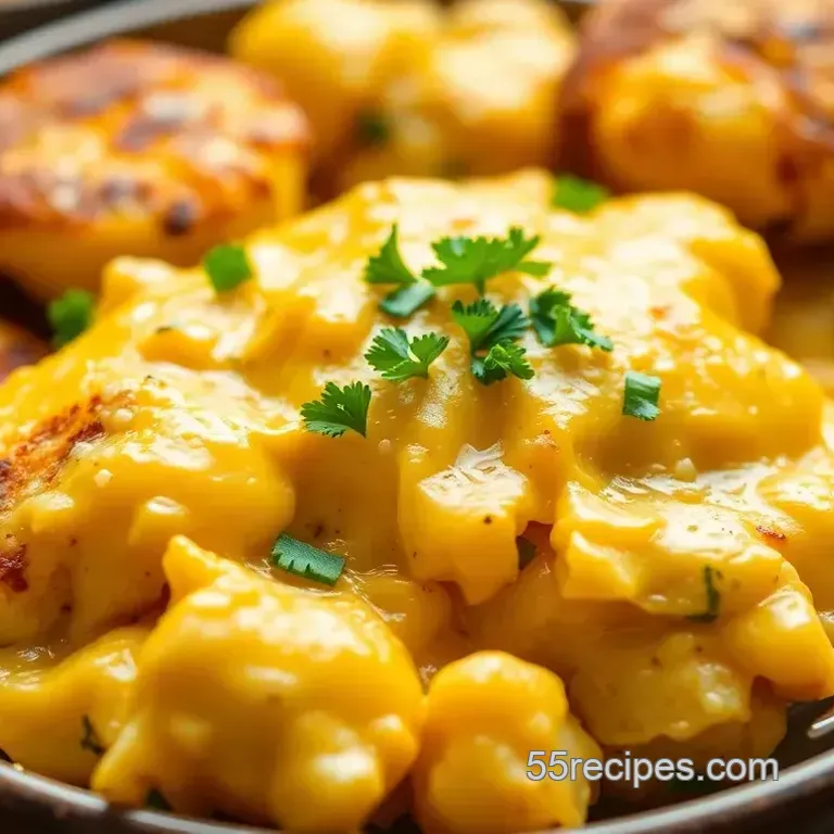 Creamy Dairy-Free Cheesy Potatoes