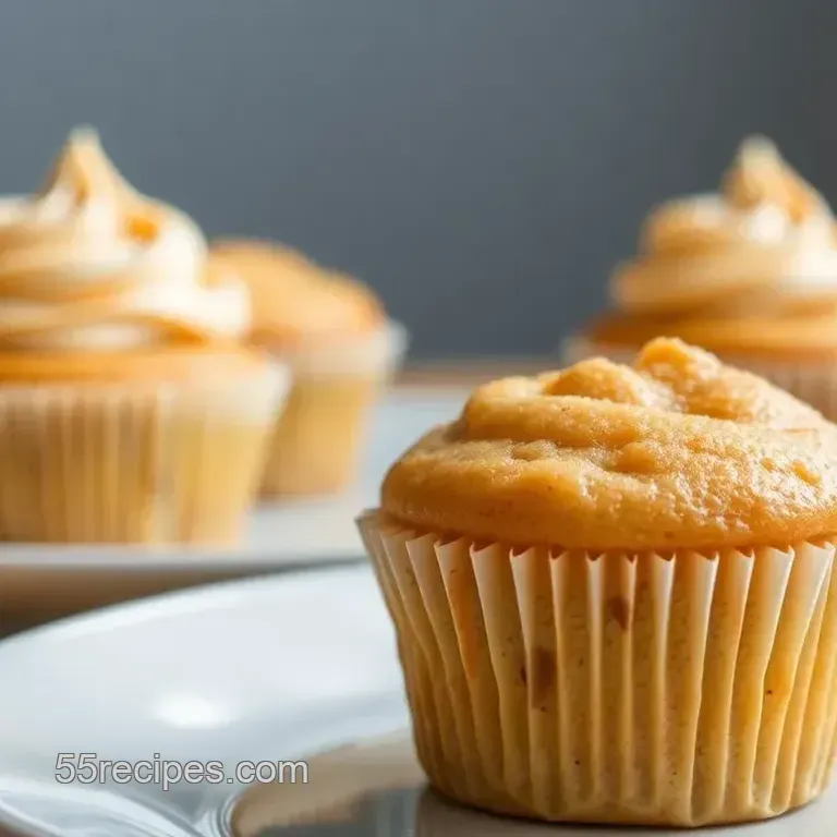 Fluffy Dairy-Free Vanilla Cupcakes