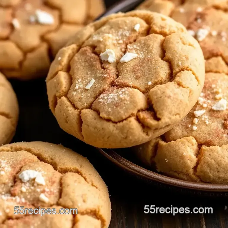 Bake Dairy-Free Snickerdoodle Cookies Today presentation