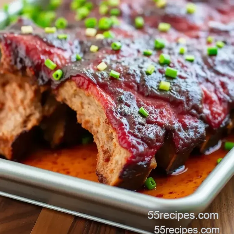 Dr. Pepper Bbq Ribs That Everyone Will Love presentation