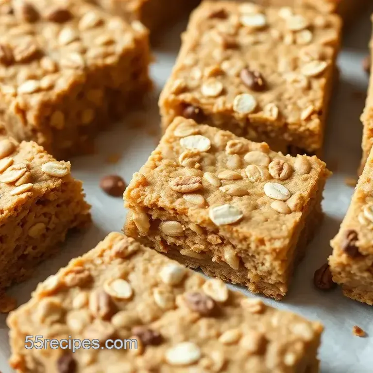 Quick and Healthy Whole Wheat Oat Bars