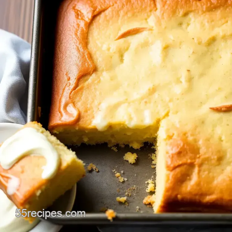 Bake Kefir Sheet Cake: Zesty & Moist Delight presentation
