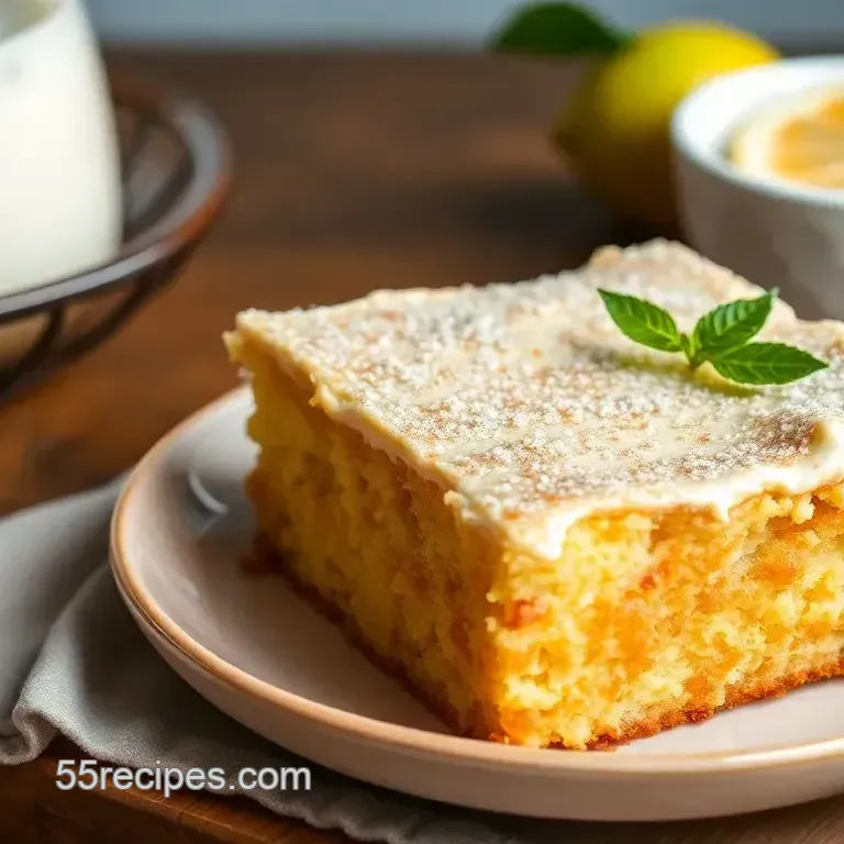 Easy & Moist Bake Kefir Sheet Cake: Zesty & Delicious Delight Bake Kefir Sheet Cake: Zesty & Moist Delight