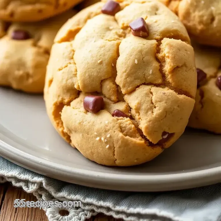 Bake Lorac Cookies: Deliciously Chewy Treats presentation