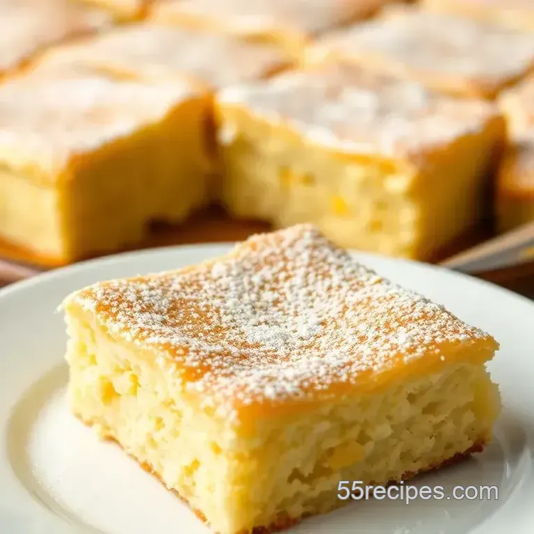 Moist Kefir Zest Sheet Cake