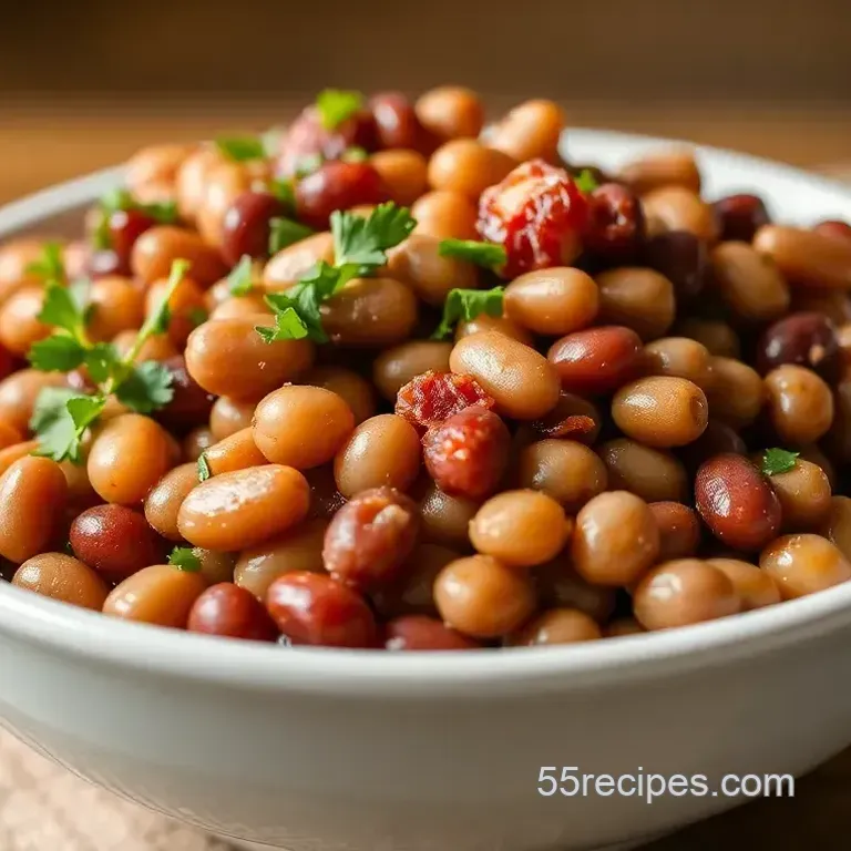 My Family' s Favorite Bake Navy Beans for Comforting Goodness: A Hearty Recipe