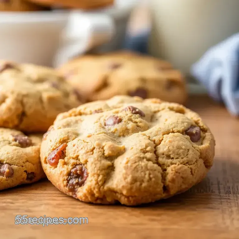 Irresistibly Gooey Nestl&eacute; Toll House Cookies presentation