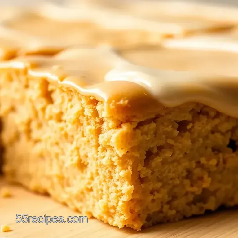 Bake Peanut Butter Snack Cake - Easy & Delicious
