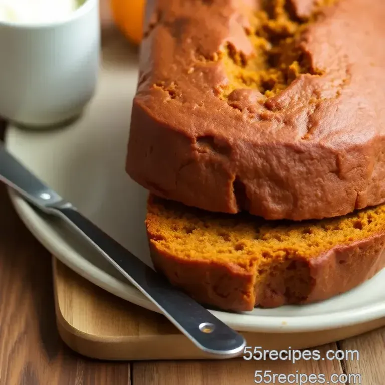Bake Pumpkin Bread: Cozy & Simple Delight presentation