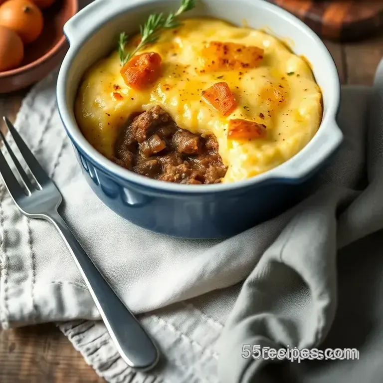 Comforting Lamb Shepherd’s Pie Recipe presentation