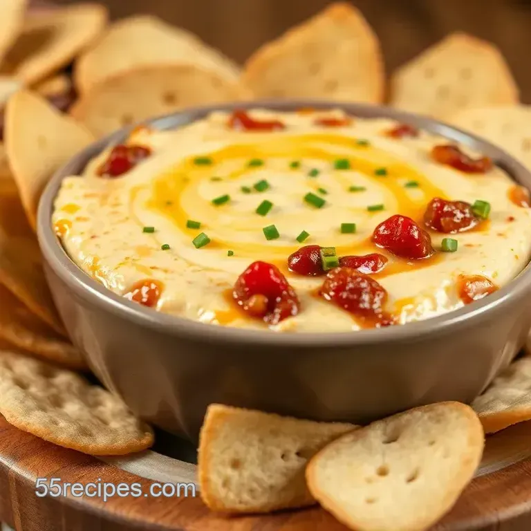 Baked Skyline Chili Cream Cheese Dip
