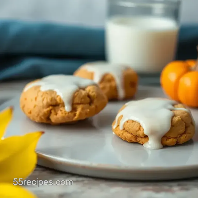 How to Bake Soft Pumpkin Cookies with Glaze: My Ultimate Fall Treat!