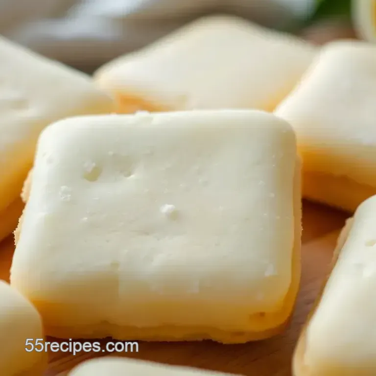 Delightfully Baked Square Langue de Chat Cookies