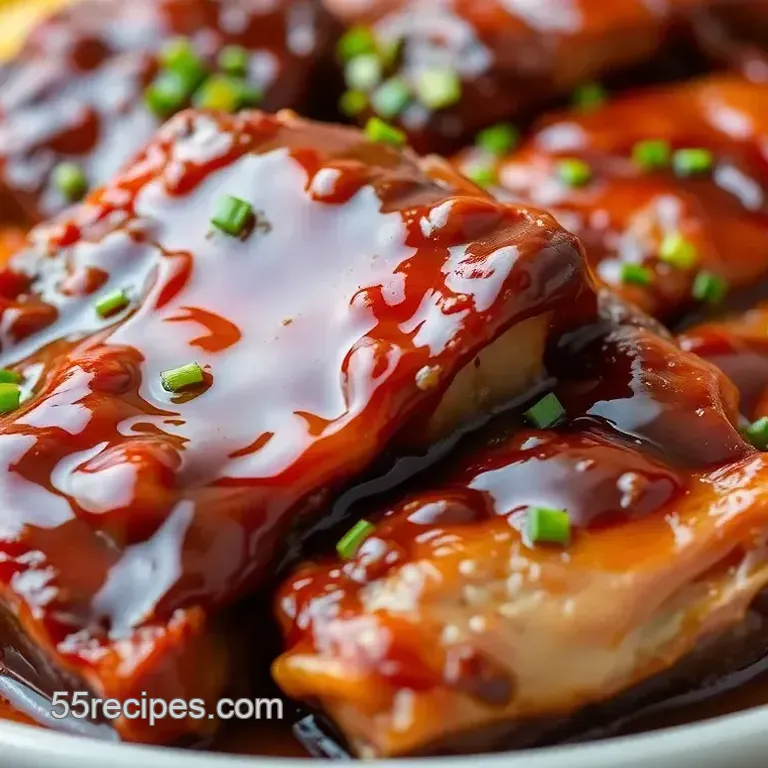 How to Bake Tender Spare Ribs with Sweet Glaze: An Amazing Recipe