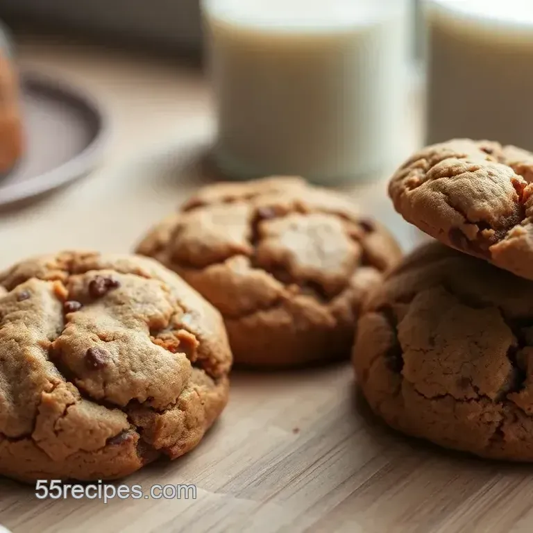 Quick & Chewy Vegan Cowboy Cookies