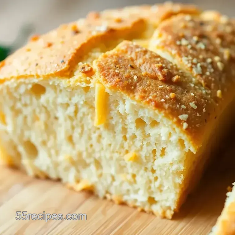 Spicy Vegan Jalapeño Cheddar Artisan Bread