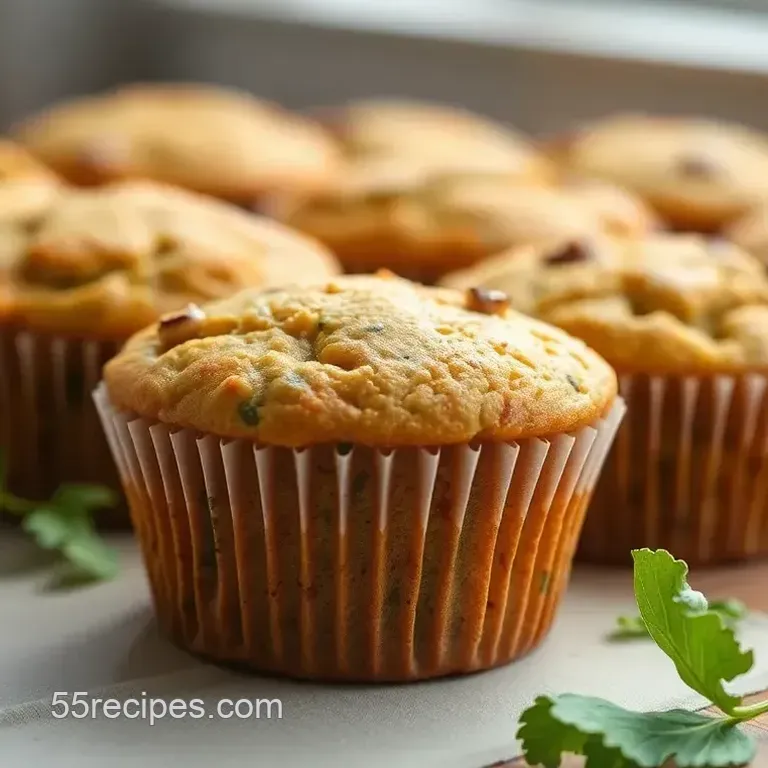 Deliciously Healthy Zucchini Muffins - Easy to Bake!