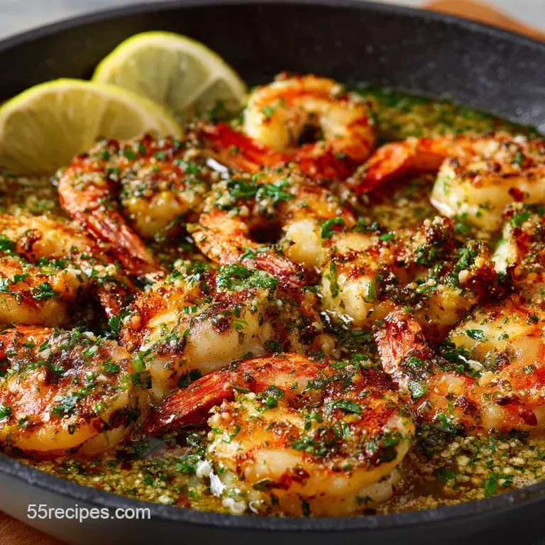 Baked Shrimp Scampi: Proper Garlic Butter Glory in 30 Minutes presentation