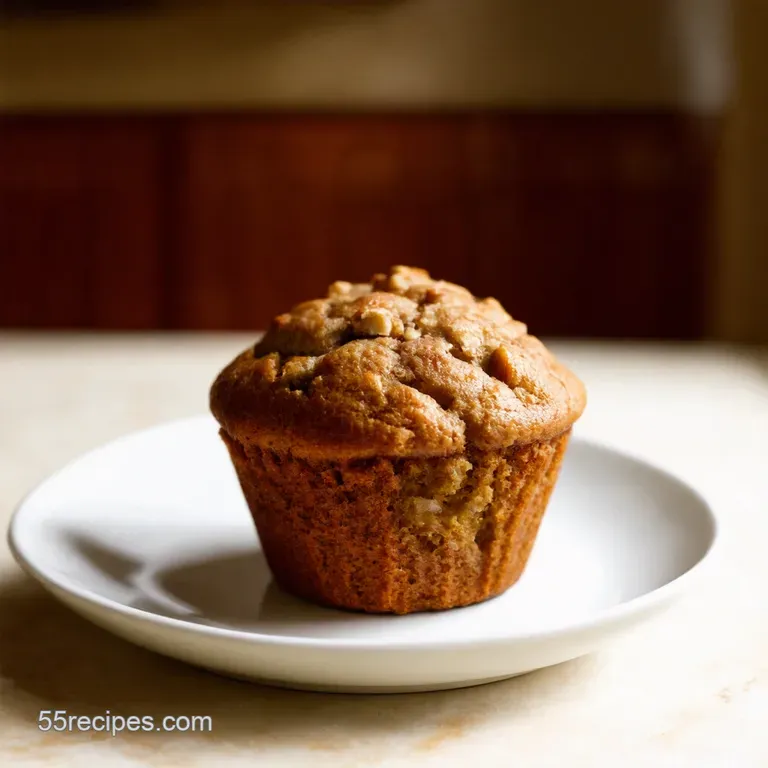 Banana Nut Bonanza Muffins The Perfect Morning Munch presentation