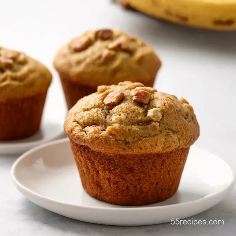 Banana Nut Bonanza Muffins The Perfect Morning Munch