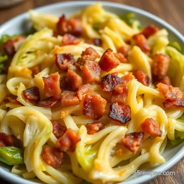 Bangers & Mash s Mate: Southern Fried Cabbage with Crispy Bacon